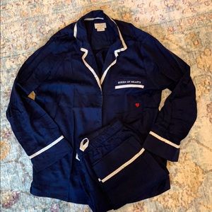 Kate Spade pajama set.